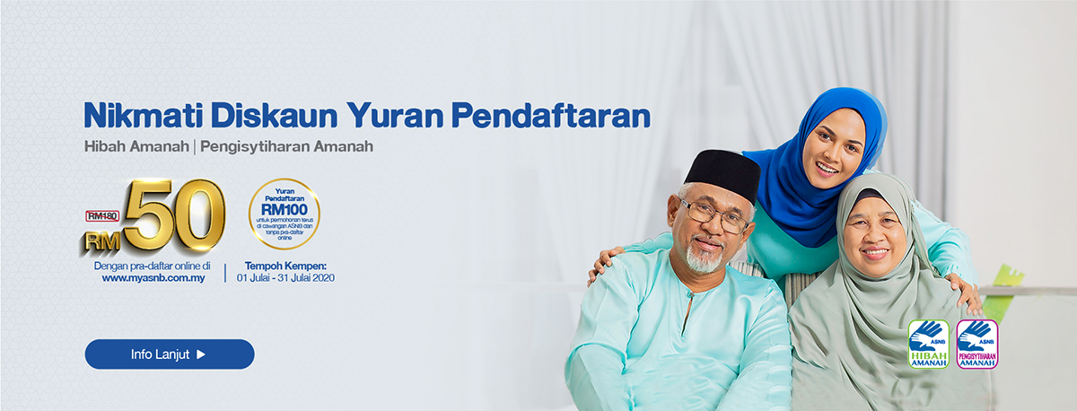 Amanah Saham Nasional Berhad (ASNB) - Hibah Amanah