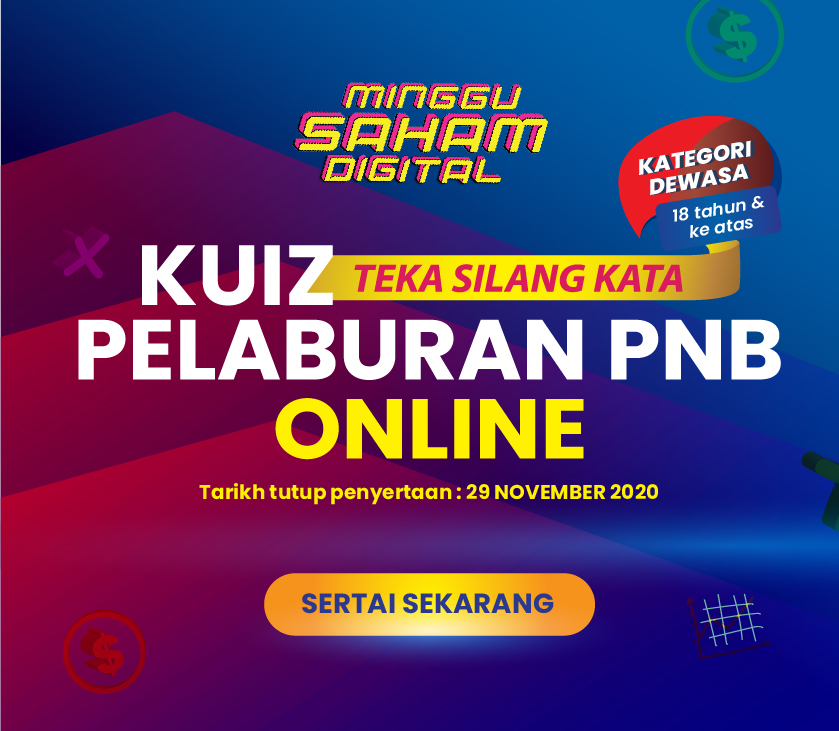 Amanah Saham Nasional Berhad (ASNB) - KUIZ PELABURAN PNB