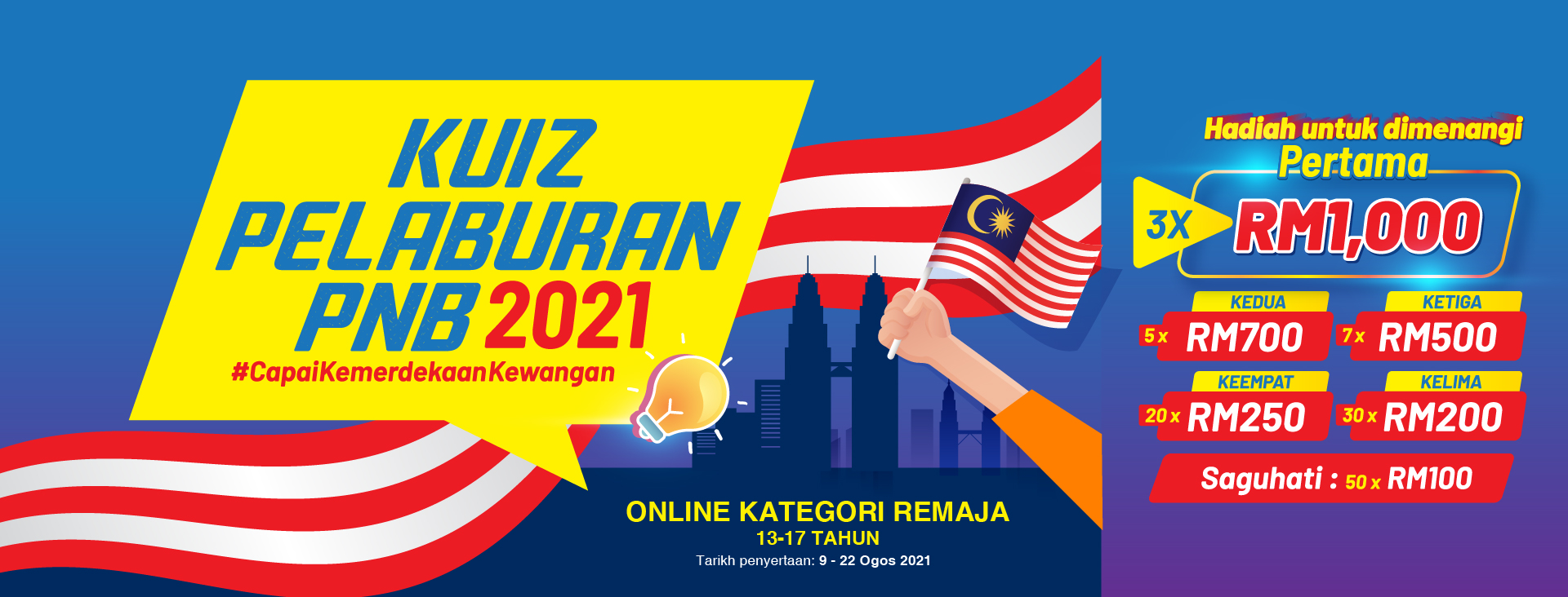 Dividen bank persatuan 2021