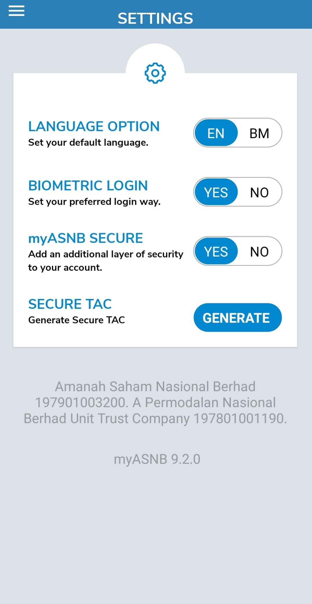 Login www.myasnb.com.my REGISTER LOGIN